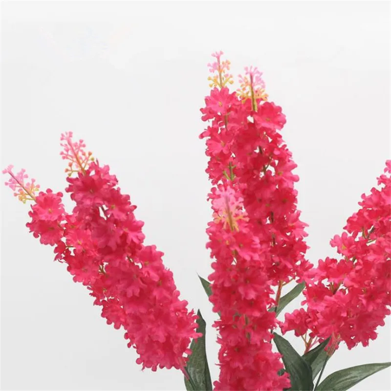 Fake Long Stem Tarson Hyacinth (7 stems/bunch) 27.56" Length Simulation Hyacinthes for Home Decorative Wedding Centerpieces
Fake Long Stem Tarson Hyacinth (7 stems/bunch) 27.56" Length Simulation Hyacinthes for Home Decorative Wedding Centerpieces