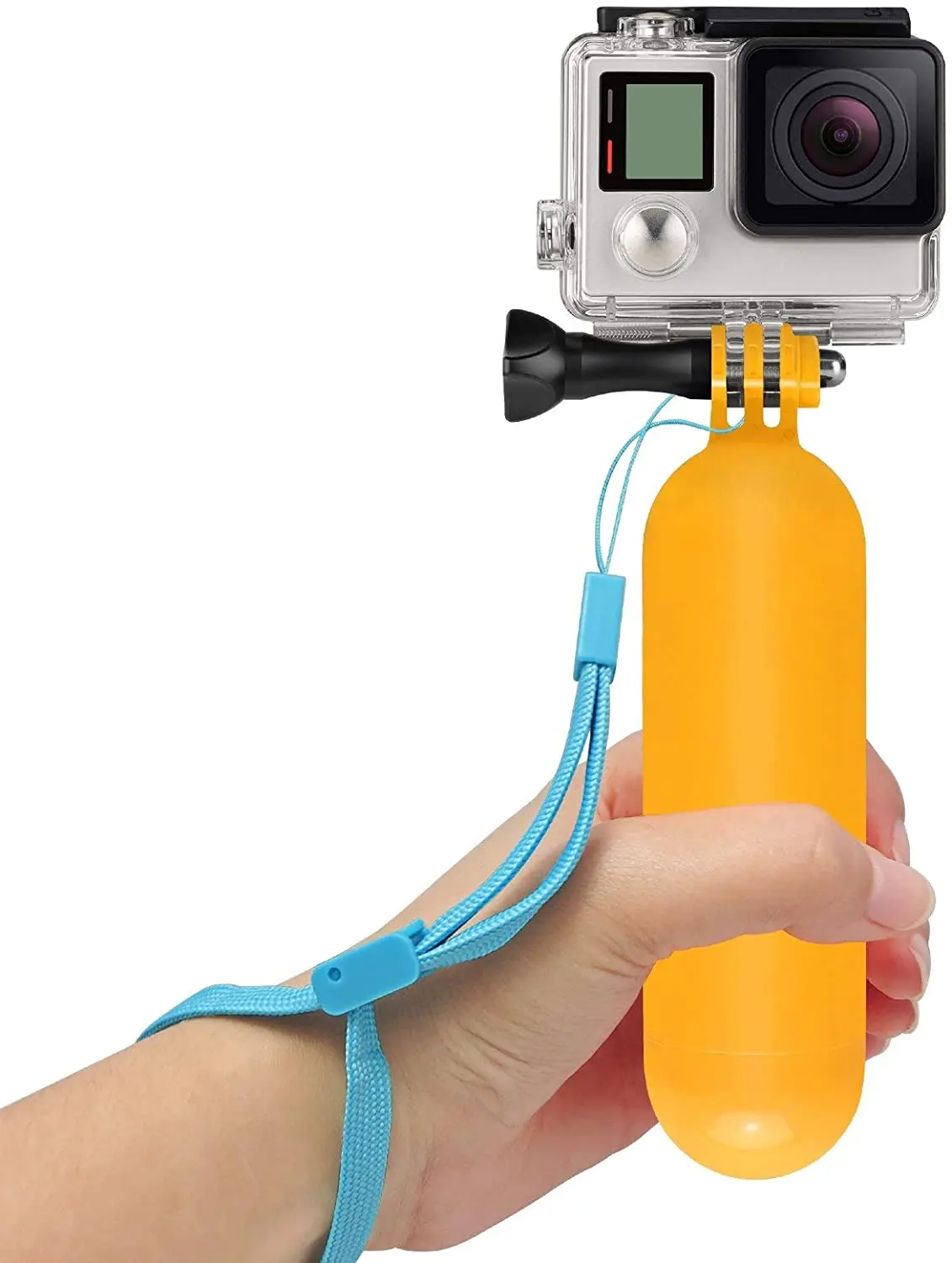 Action Camera Round Bottom Buoyancy Bar Rod Action Sports Holding Selfie Stick Floating Bar with Wrist Strap For Gopro Hero
Action Camera Round Bottom Buoyancy Bar Rod Action Sports Holding Selfie Stick Floating Bar with Wrist Strap For Gopro Hero