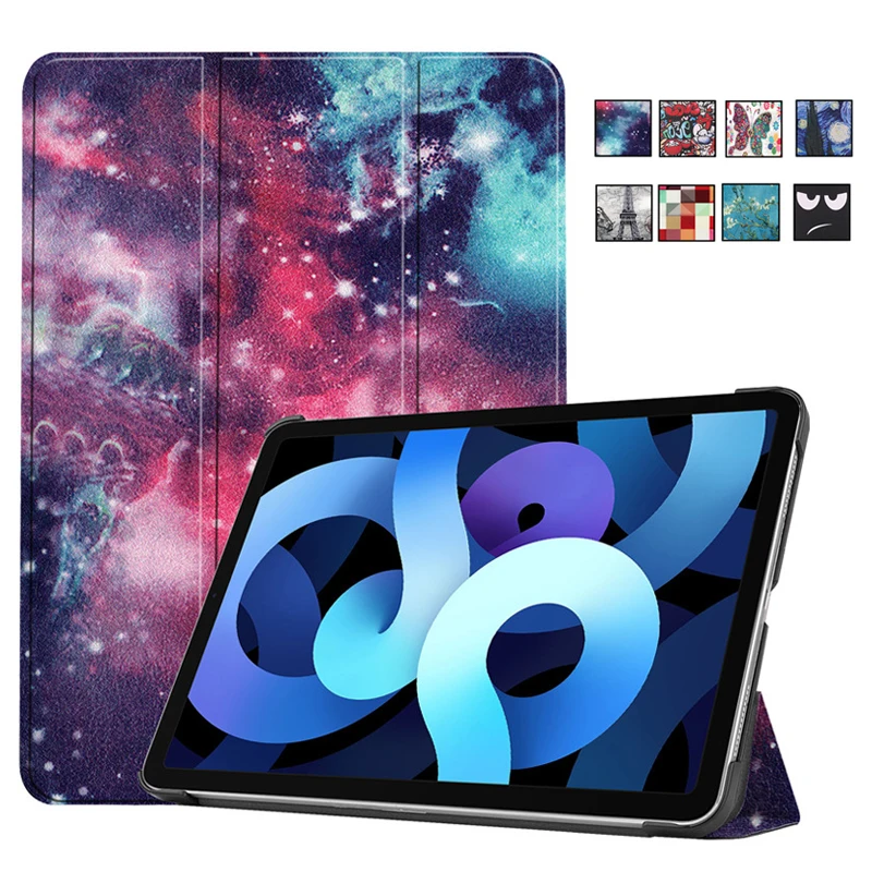 Чехол для iPad Air 4, Новый чехол для iPad Air 10,9 2020, раскладной чехол с подставкой, чехол для iPad Air 4 2020, чехол для планшетов
Чехол для iPad Air 4, Новый чехол для iPad Air 10,9 2020, раскладной чехол с подставкой, чехол для iPad Air 4 2020, чехол для планшетов