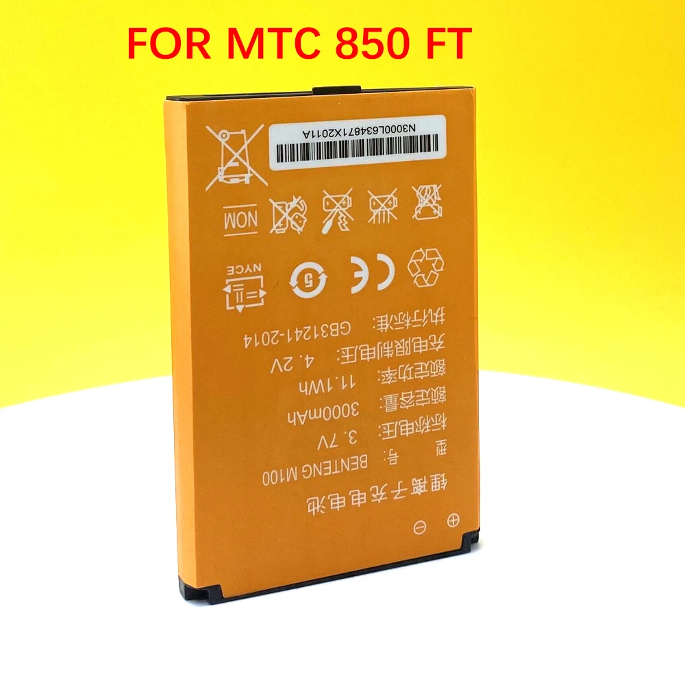 Новая батарея для MTC 850 футов 4G Wi-Fi роутера LTE Wi-Fi роутер Hotspot модем
Новая батарея для MTC 850 футов 4G Wi-Fi роутера LTE Wi-Fi роутер Hotspot модем