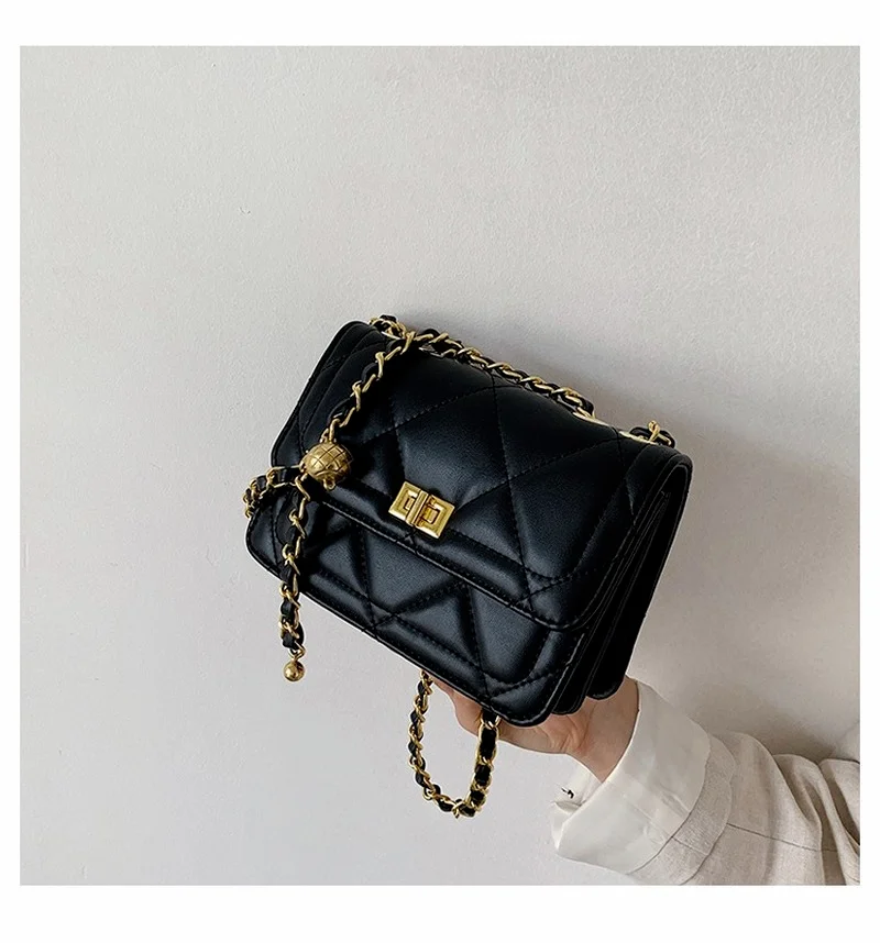 2021 Luxury Designer Fashion Women Crossbody Bag High-quality Leather Shoulder Bag Classic Chain Purses Bolsas Femininas Baratas
2021 Luxury Designer Fashion Women Crossbody Bag High-quality Leather Shoulder Bag Classic Chain Purses Bolsas Femininas Baratas