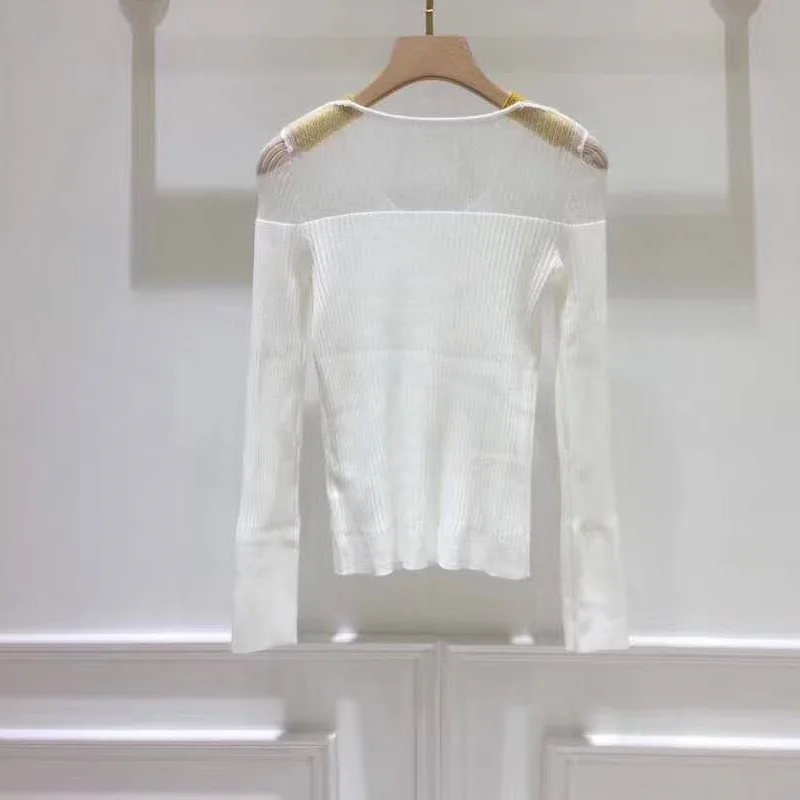 2020 Summer Fashion Tops Coat Women V-Neck Sexy Sheer Mesh Patchwork Long Sleeve Knitted Casual Sweater Cardigan Pink White Grey
2020 Summer Fashion Tops Coat Women V-Neck Sexy Sheer Mesh Patchwork Long Sleeve Knitted Casual Sweater Cardigan Pink White Grey