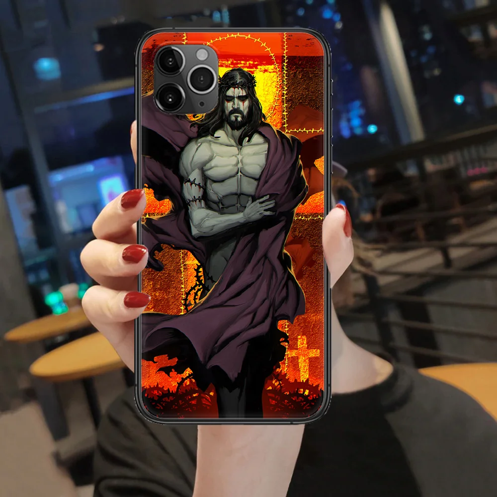 Чехол для телефона с изображением Иисуса Христа и Бога чехол iphone 5 5s se 2 6 6s 7 8 12 mini