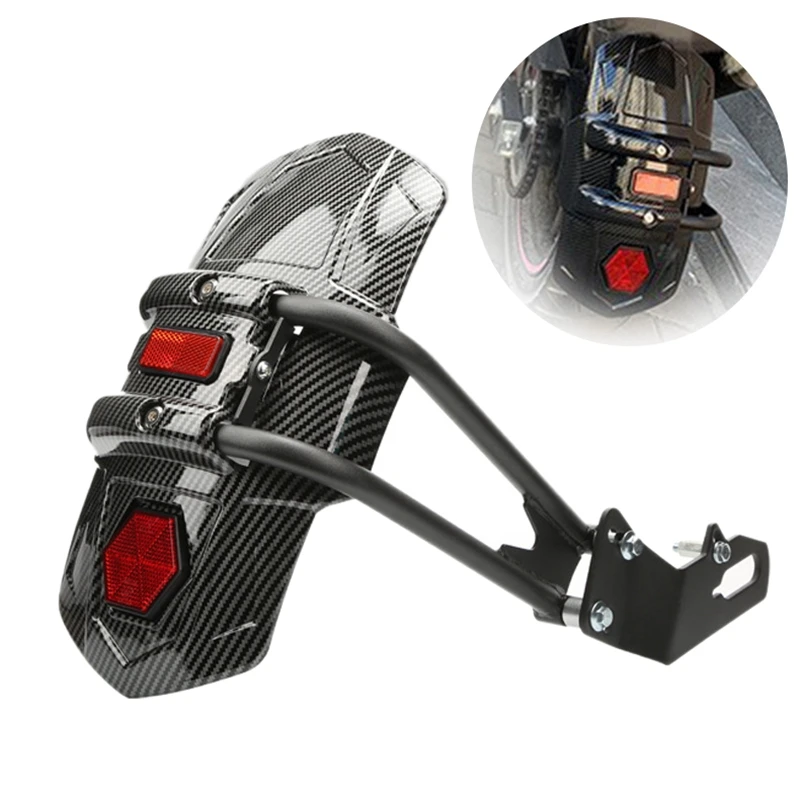 Carbon Fiber ABS Rear Fender Hugger Splash Guard Mudguard for Honda YAMAHA Kawasaki Suzuki Motorcycle Accessories
Carbon Fiber ABS Rear Fender Hugger Splash Guard Mudguard for Honda YAMAHA Kawasaki Suzuki Motorcycle Accessories