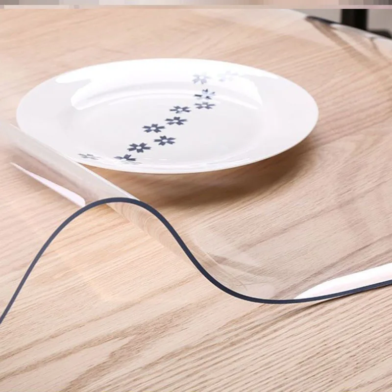 1.5transparent Matte PVC Soft Glass Tablecloth Waterproof and Oil-Proof Tea Table Mat Crystal Soft Boardabc Waterproof
1.5transparent Matte PVC Soft Glass Tablecloth Waterproof and Oil-Proof Tea Table Mat Crystal Soft Boardabc Waterproof