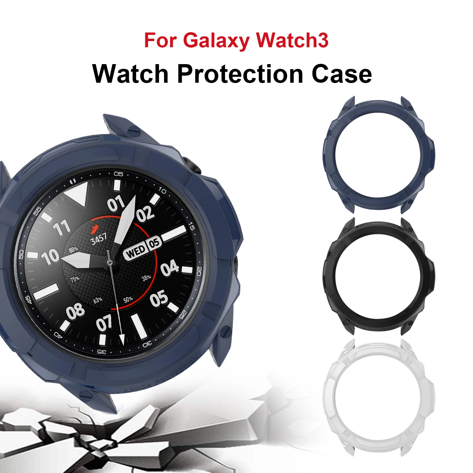 41 мм 45 мм часы защитная оболочка водонепроницаемый чехол для Galaxy Watch3 часы защитный чехол для Galaxy Watch 3 дропшиппинг
41 мм 45 мм часы защитная оболочка водонепроницаемый чехол для Galaxy Watch3 часы защитный чехол для Galaxy Watch 3 дропшиппинг