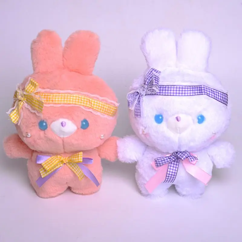 2021 The New 20CM Kawaii Cute soft plush toy pillow Lolita style rabbit bowknot Ornaments BABY Boy girl Gift Christmas Gift
2021 The New 20CM Kawaii Cute soft plush toy pillow Lolita style rabbit bowknot Ornaments BABY Boy girl Gift Christmas Gift