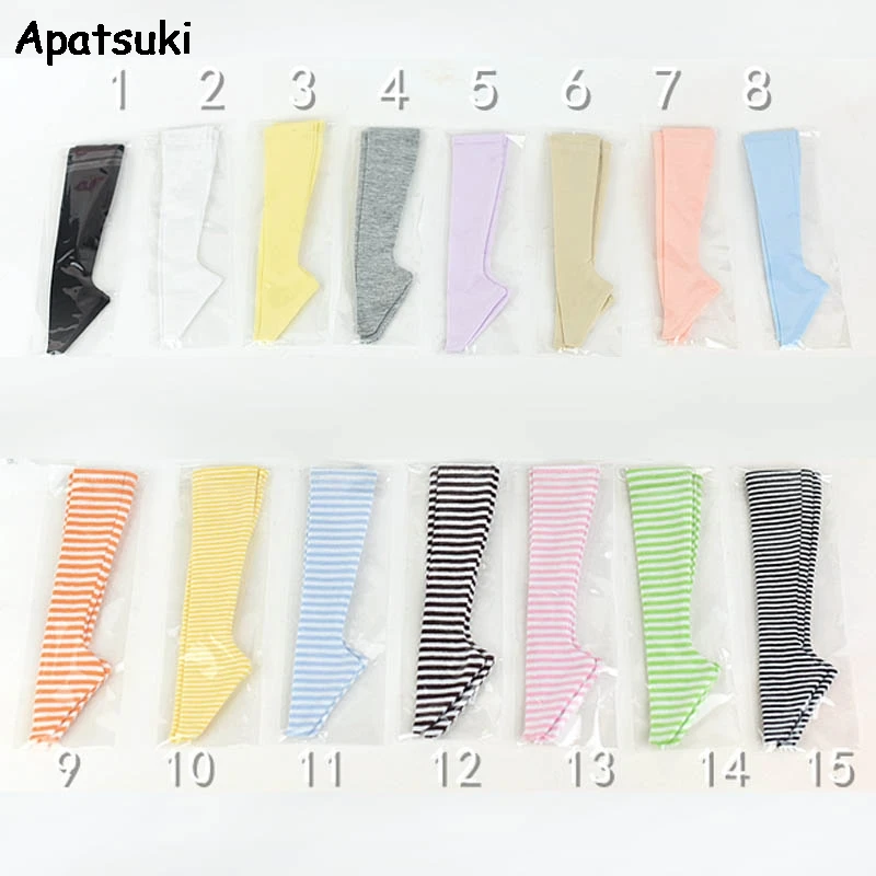 High Elastic Colorful Socks For 16" Doll Stockings Outfits Zebra Sock 1:3 Doll Accessories For 1/4 Xinyi BJD SD Doll Kids Toy
High Elastic Colorful Socks For 16" Doll Stockings Outfits Zebra Sock 1:3 Doll Accessories For 1/4 Xinyi BJD SD Doll Kids Toy