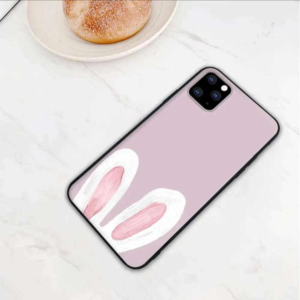 Cheap Happy Easter Kawaii Rabbit Ears Telephone Cover For Huawei Nova 5 T Y5 Y7 Y9 S Prime Mate 20 X 10 20 30 Lite Pro 9 Case
Cheap Happy Easter Kawaii Rabbit Ears Telephone Cover For Huawei Nova 5 T Y5 Y7 Y9 S Prime Mate 20 X 10 20 30 Lite Pro 9 Case