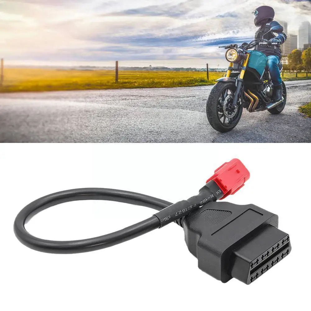 Новый Obd 16-контактный 6-контактный разъем для мотоцикла, страны четыре Obd2 6-контактный локомотив, автомобильный диагностический сканер, адап...
Новый Obd 16-контактный 6-контактный разъем для мотоцикла, страны четыре Obd2 6-контактный локомотив, автомобильный диагностический сканер, адап...