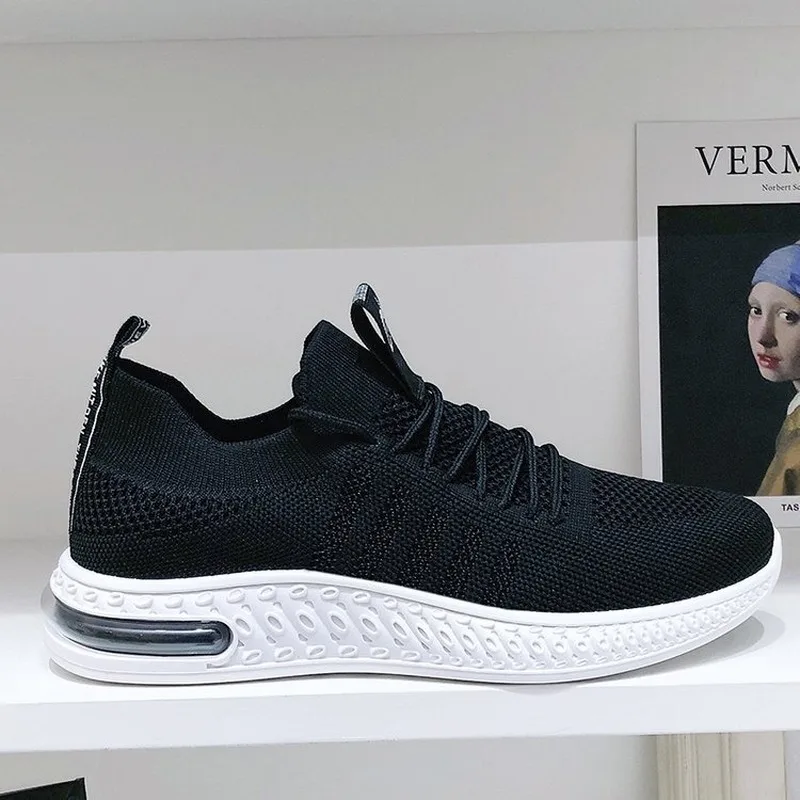 Air Cushion Flying Woven Sneakers Women 2021 Summer Fashion All-match New Women's Shoes
Air Cushion Flying Woven Sneakers Women 2021 Summer Fashion All-match New Women's Shoes
