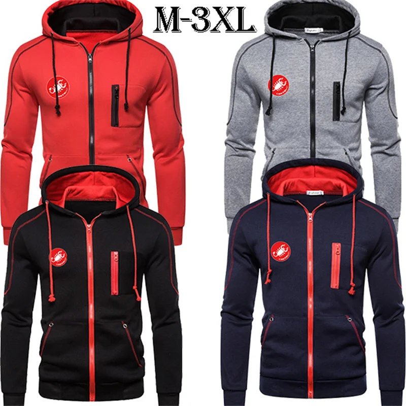 2021 Spring And Autumn New Products Men's Zipper Sweatshirt Jacket Hooded Coat Casual Men's Sportswear Fashion Outer Sweatshirt
2021 Spring And Autumn New Products Men's Zipper Sweatshirt Jacket Hooded Coat Casual Men's Sportswear Fashion Outer Sweatshirt
