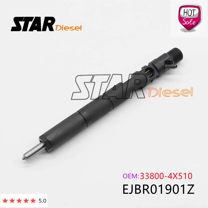 STAR Diesel EJBR01901Z Common Rail Injector Nozzle OEM 33800-4X510 Auto Engine Parts EJBR0 1901Z For Delphi
STAR Diesel EJBR01901Z Common Rail Injector Nozzle OEM 33800-4X510 Auto Engine Parts EJBR0 1901Z For Delphi