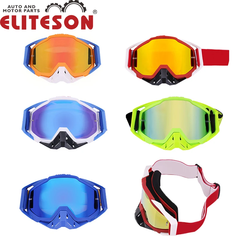 Eliteson Motorcycle Goggles For Men Women UV Protection Motocross Dirt Bike Glasses Off Road ATV Skiing Cycling Eyewear Sunglass
Eliteson Motorcycle Goggles For Men Women UV Protection Motocross Dirt Bike Glasses Off Road ATV Skiing Cycling Eyewear Sunglass