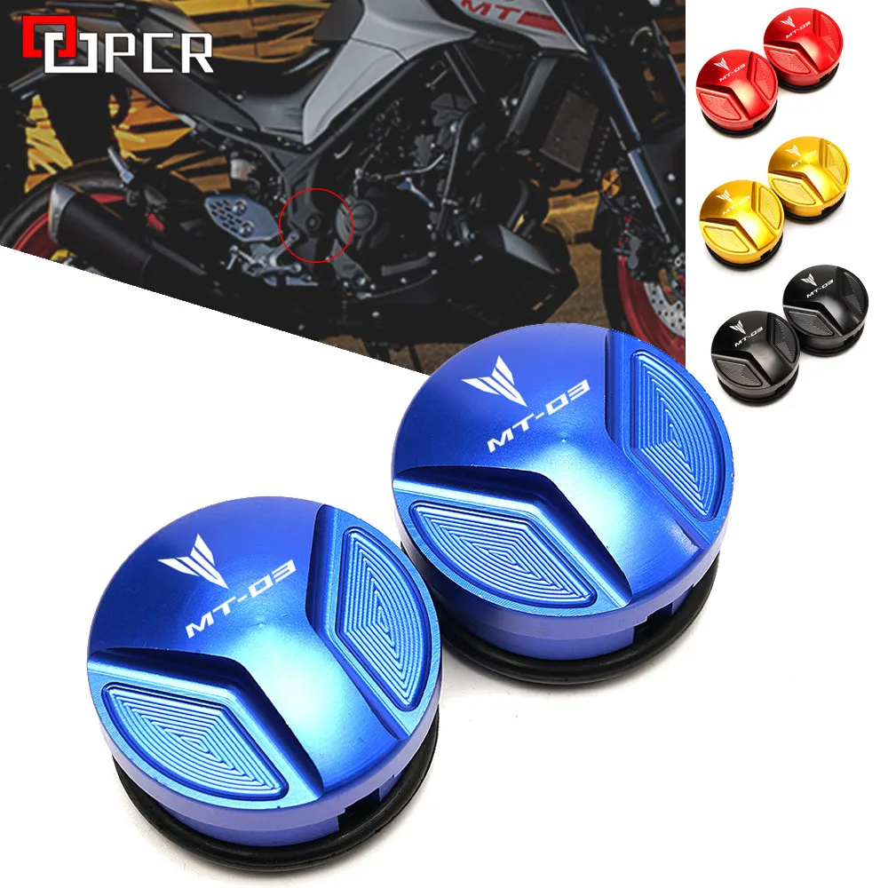 LOGO MT-03 Fits For YAMAHA MT03 MT 03 2015-2019 2020 CNC Motorcycle Frame Hole Cover Protective
LOGO MT-03 Fits For YAMAHA MT03 MT 03 2015-2019 2020 CNC Motorcycle Frame Hole Cover Protective