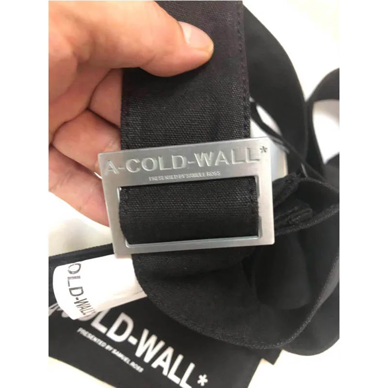 ACW A-COLD-WALL Shoulder Bags A-COLD-WALL* Bags Metal buckle ACW Bag Functional Tactical Sports ACW Bags
ACW A-COLD-WALL Shoulder Bags A-COLD-WALL* Bags Metal buckle ACW Bag Functional Tactical Sports ACW Bags