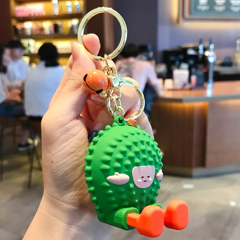 Creative Cartoon Cute Toy Key Chains Watermelon Durian Fruit Keyring Fashion Ladies Gift Car Accessories Keychain2021
Creative Cartoon Cute Toy Key Chains Watermelon Durian Fruit Keyring Fashion Ladies Gift Car Accessories Keychain2021