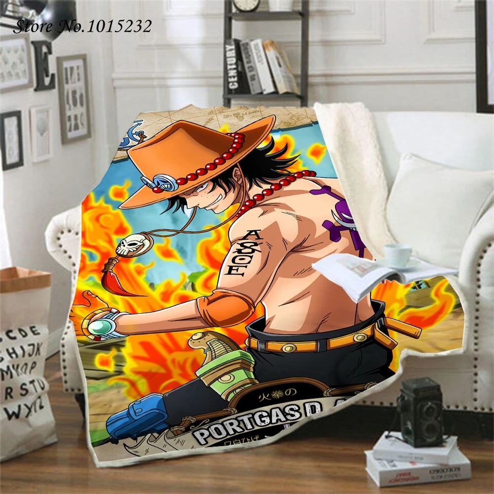 Popular Anime One Piece 3D Printed Fleece Blanket for Beds Thick Quilt Fashion Bedspread Sherpa Throw Blanket Adults Kids 10
Popular Anime One Piece 3D Printed Fleece Blanket for Beds Thick Quilt Fashion Bedspread Sherpa Throw Blanket Adults Kids 10