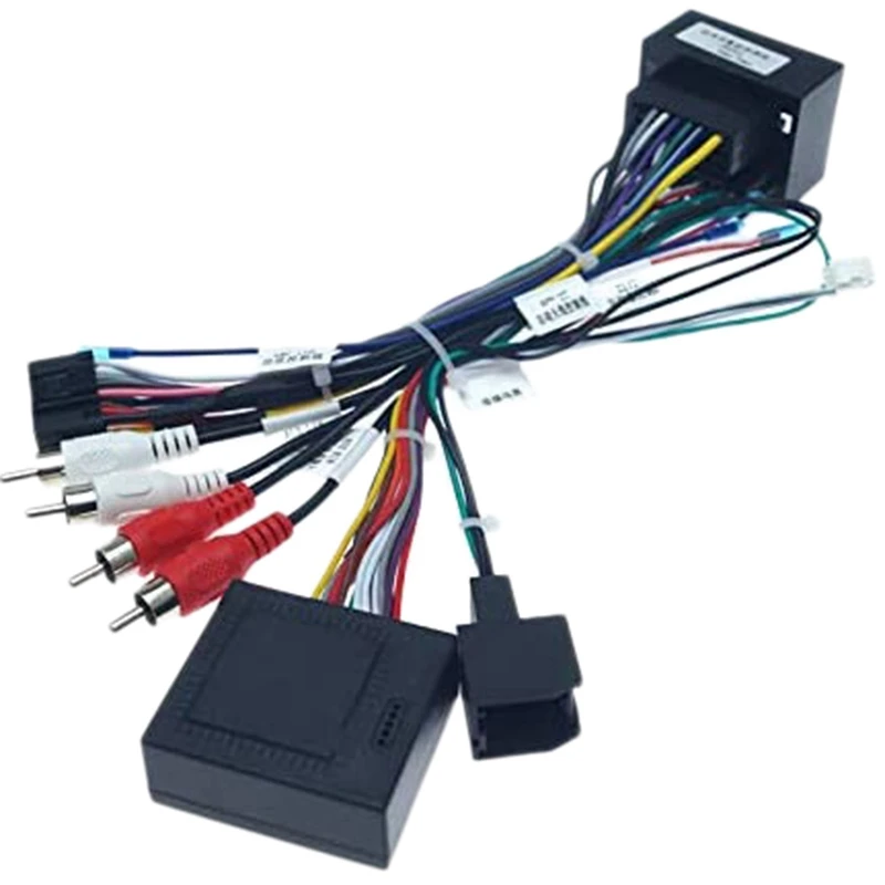 Car Audio 16PIN Power Cord Adapter Audio Harness with Canbus Box for Chevrolet Trax Cruze Aveo Buick 2014-2016
Car Audio 16PIN Power Cord Adapter Audio Harness with Canbus Box for Chevrolet Trax Cruze Aveo Buick 2014-2016