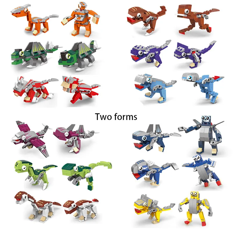 Granular building block dinosaur mechanical animal toy building blocks 12 baby dinosaurs combo set Toys for children and adults
Granular building block dinosaur mechanical animal toy building blocks 12 baby dinosaurs combo set Toys for children and adults