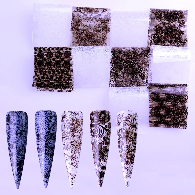 10 Pcs Holographic Nail Foil Set Transparent Colorful Nail Art Transfer Sticker Manicure DIY Holo Sticker Decoration
10 Pcs Holographic Nail Foil Set Transparent Colorful Nail Art Transfer Sticker Manicure DIY Holo Sticker Decoration
