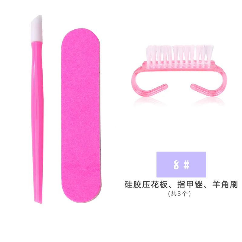 10Pc Nail tools set painting brush point drill pen nail file water drill jewelry for gel nail polish kit glitter Sequin PINK DIY
10Pc Nail tools set painting brush point drill pen nail file water drill jewelry for gel nail polish kit glitter Sequin PINK DIY