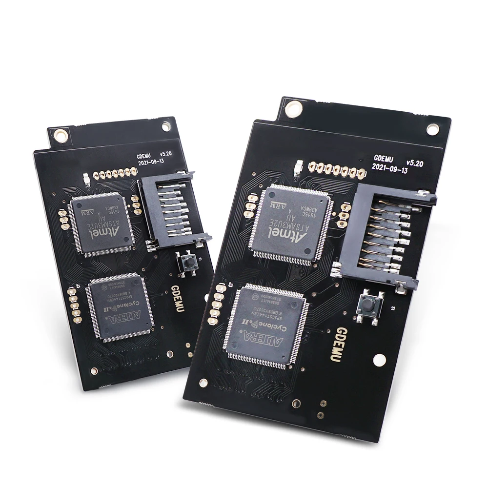 Newest Version GDEMU V5.20 Optical Drive Simulation Board for SEGA Dreamcast DC VA1 Console SD Extension
Newest Version GDEMU V5.20 Optical Drive Simulation Board for SEGA Dreamcast DC VA1 Console SD Extension