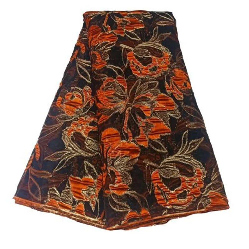 Новейший дизайн, жаккардовая кружевная ткань из парчи, французская кружевная ткань, Высококачественная африканская нигерийская кружевная ... 
Новейший дизайн, жаккардовая кружевная ткань из парчи, французская кружевная ткань, Высококачественная африканская нигерийская кружевная ...