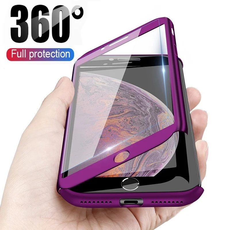 360 чехол-накладка для iPhone, 12 Mini, 11, X, XR, XS Max, 8, 7, 6, 6S Plus, 5, 5S, SE, 2020, закаленное стекло, полное покрытие
360 чехол-накладка для iPhone, 12 Mini, 11, X, XR, XS Max, 8, 7, 6, 6S Plus, 5, 5S, SE, 2020, закаленное стекло, полное покрытие