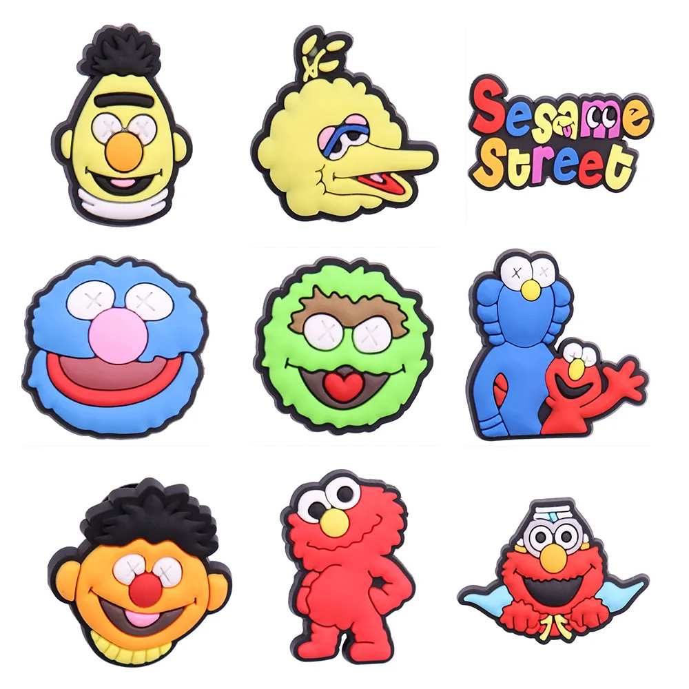 9pcs/set New Cute Cartoon Shoe Charms PVC Slipper Accessories Anime Decoration Fit Croc Jibz Party Unisex Kids Gifts
9pcs/set New Cute Cartoon Shoe Charms PVC Slipper Accessories Anime Decoration Fit Croc Jibz Party Unisex Kids Gifts