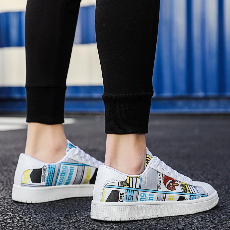 New Sneakers Women Shoes 2021 Fashion Graffiti Flat Spring/Autumn Lover Shoes Plus Size 36-44 White Woman Vulcanize Shoes
New Sneakers Women Shoes 2021 Fashion Graffiti Flat Spring/Autumn Lover Shoes Plus Size 36-44 White Woman Vulcanize Shoes