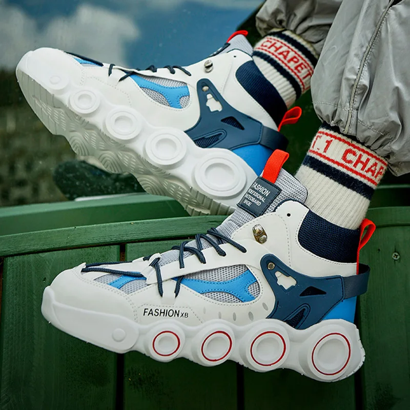 High Top Sneakers Men's Fashion Sneakers Luxury Designer Shoes Men Casual Vip Shoes Man Loafers Basketball Sneakers
High Top Sneakers Men's Fashion Sneakers Luxury Designer Shoes Men Casual Vip Shoes Man Loafers Basketball Sneakers