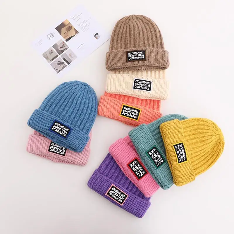 2021 Autumn and Winter Cotton Letter Thicken Knitted Hat Warm Hat Skullies Cap Beanie Hat for Children Boy and Girl 06
2021 Autumn and Winter Cotton Letter Thicken Knitted Hat Warm Hat Skullies Cap Beanie Hat for Children Boy and Girl 06