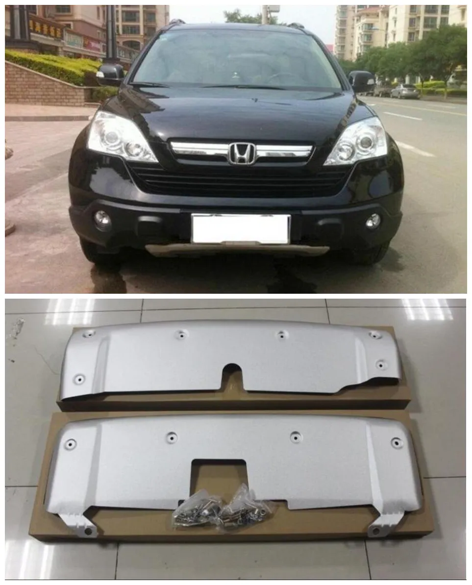 Stainless steel Car Front Rear Bumper Protector Guard Plate Fits For HONDA CR-V CRV 2007 2008 2009
Stainless steel Car Front Rear Bumper Protector Guard Plate Fits For HONDA CR-V CRV 2007 2008 2009