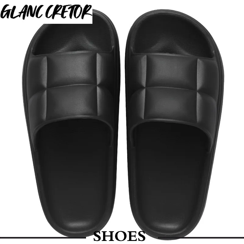 Women Slippers Men's Home Shoes Summer New Indoor Soft Bottom Mute Couple's Sandals Simple Mens House Slippers
Women Slippers Men's Home Shoes Summer New Indoor Soft Bottom Mute Couple's Sandals Simple Mens House Slippers