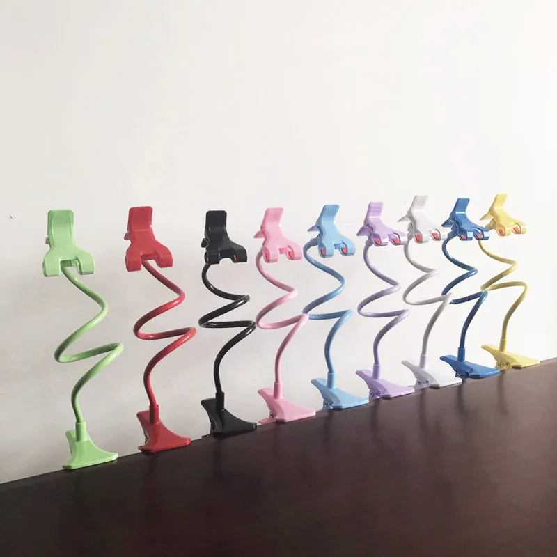 Universal Phone Holder Flexible 360 Clip Mobile Cell Phone Holder Lazy Bed Desktop Bracket Mount Stand Stand Base Bracket
Universal Phone Holder Flexible 360 Clip Mobile Cell Phone Holder Lazy Bed Desktop Bracket Mount Stand Stand Base Bracket