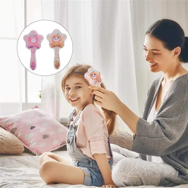 2Pcs Cartoon Airbag Combs Glitter Air Cushion Combs Five-Pointed Star Shape Comb
2Pcs Cartoon Airbag Combs Glitter Air Cushion Combs Five-Pointed Star Shape Comb