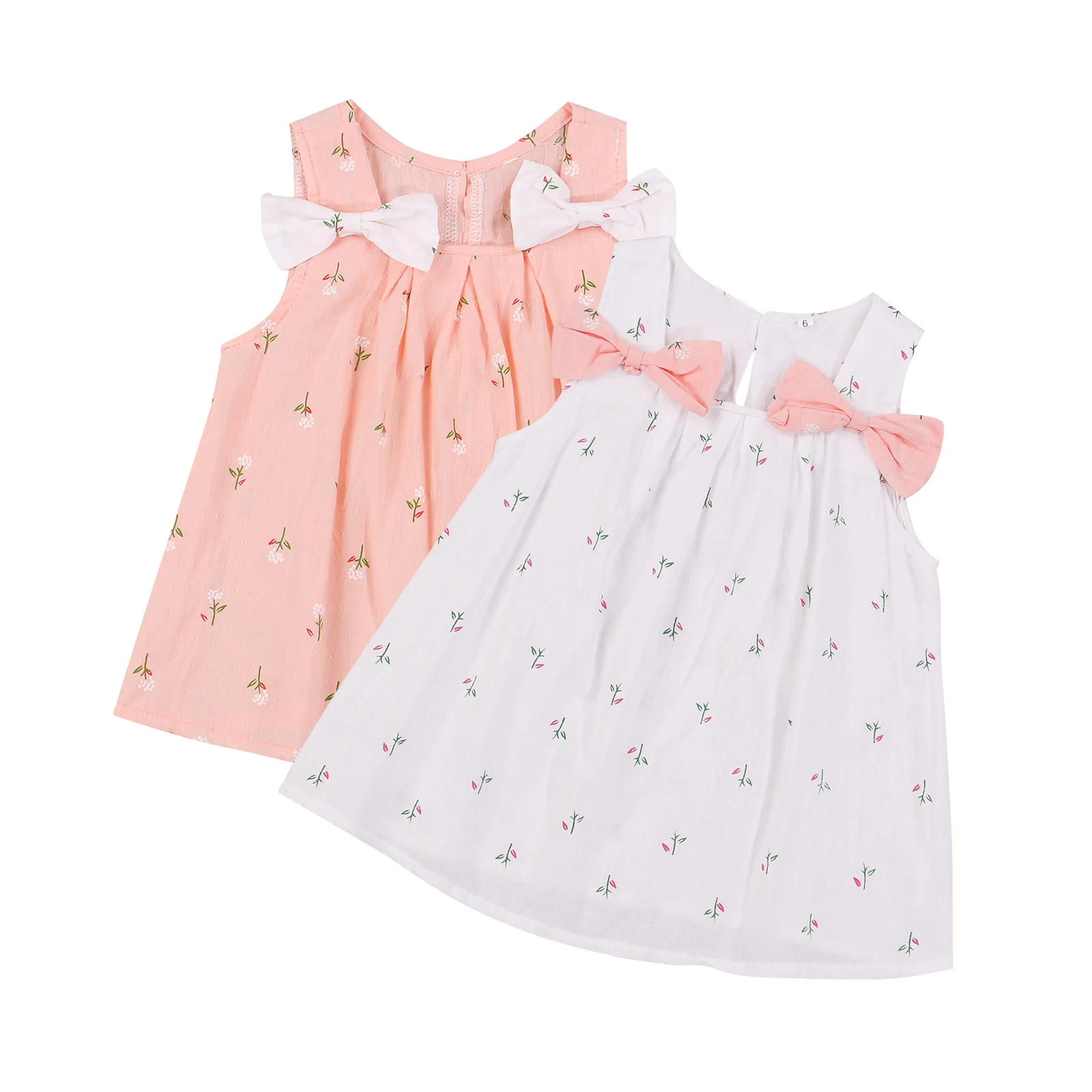 Baby Girl’s Clothes Casual Suspender Short Dress Sweet Little Flower Bow A-line Princess Dress Children's Clothing Summer Dress
Baby Girl’s Clothes Casual Suspender Short Dress Sweet Little Flower Bow A-line Princess Dress Children's Clothing Summer Dress