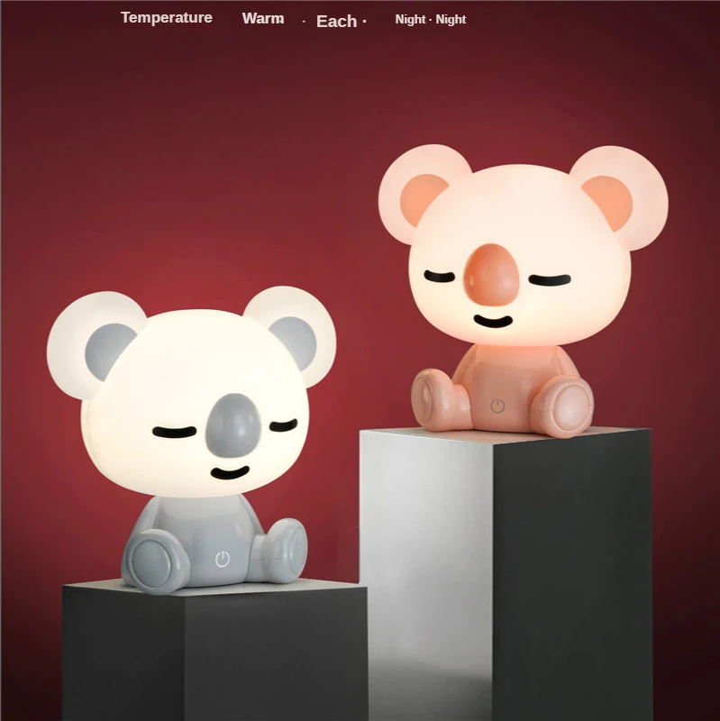 Night Light Cute Cartoon Children's Room Eye Protection Small Table Lamp Bedroom Bedside Lamp Warm Baby Feeding LED Plug Lights
Night Light Cute Cartoon Children's Room Eye Protection Small Table Lamp Bedroom Bedside Lamp Warm Baby Feeding LED Plug Lights