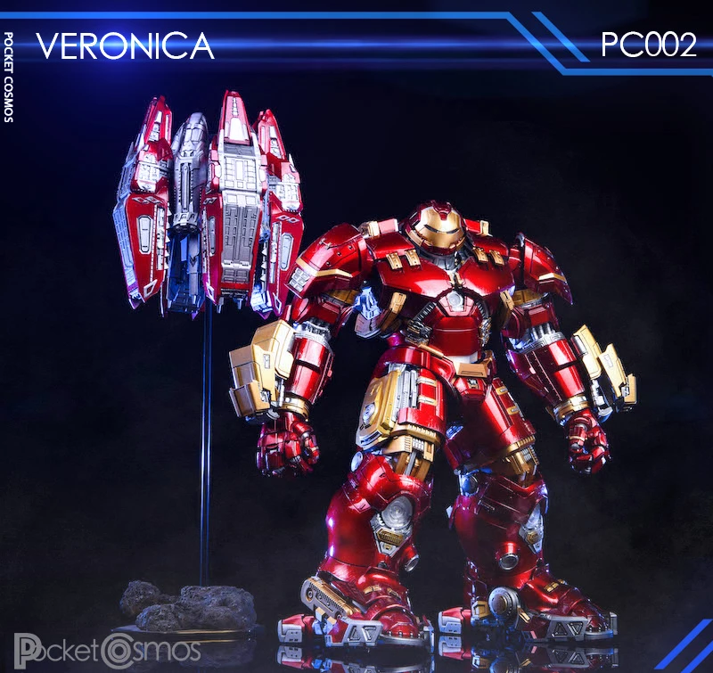 In Stock 1/6 Scale PCTOYS MK44 satellite Veronica PC002 for collocation 1/12 1/9 1/6 MK44 Hulkbuster
In Stock 1/6 Scale PCTOYS MK44 satellite Veronica PC002 for collocation 1/12 1/9 1/6 MK44 Hulkbuster