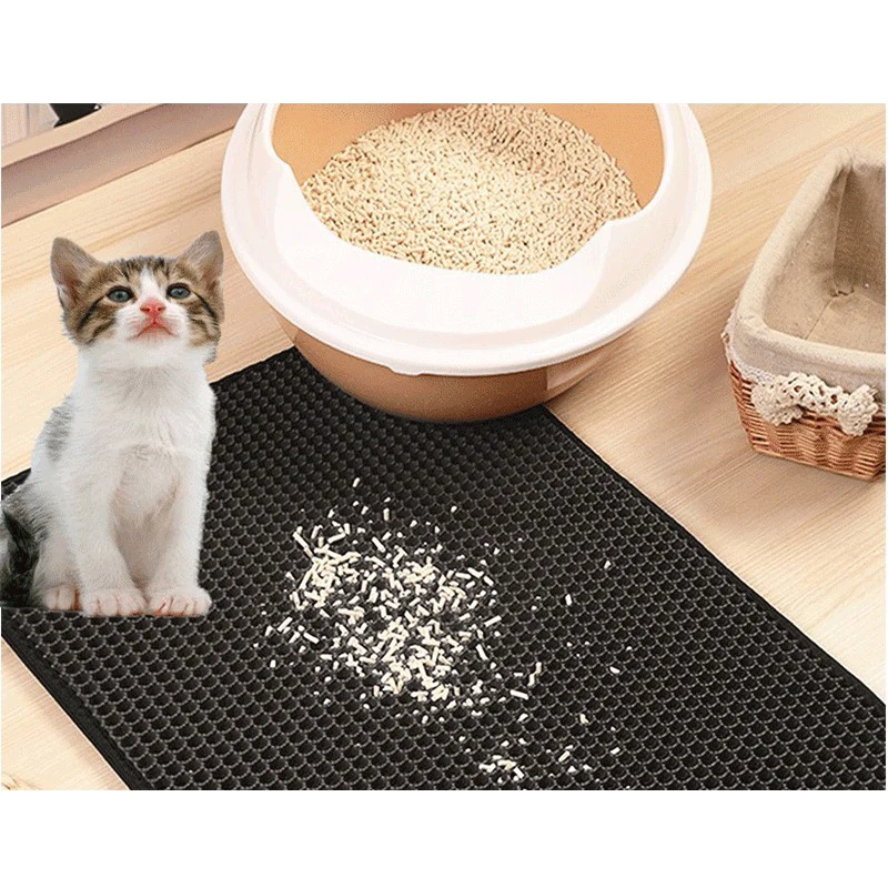 Hot selling double layer honeycomb cat litter mat home pet mat dog kennel mat EVA non-slip waterproof mat
Hot selling double layer honeycomb cat litter mat home pet mat dog kennel mat EVA non-slip waterproof mat
