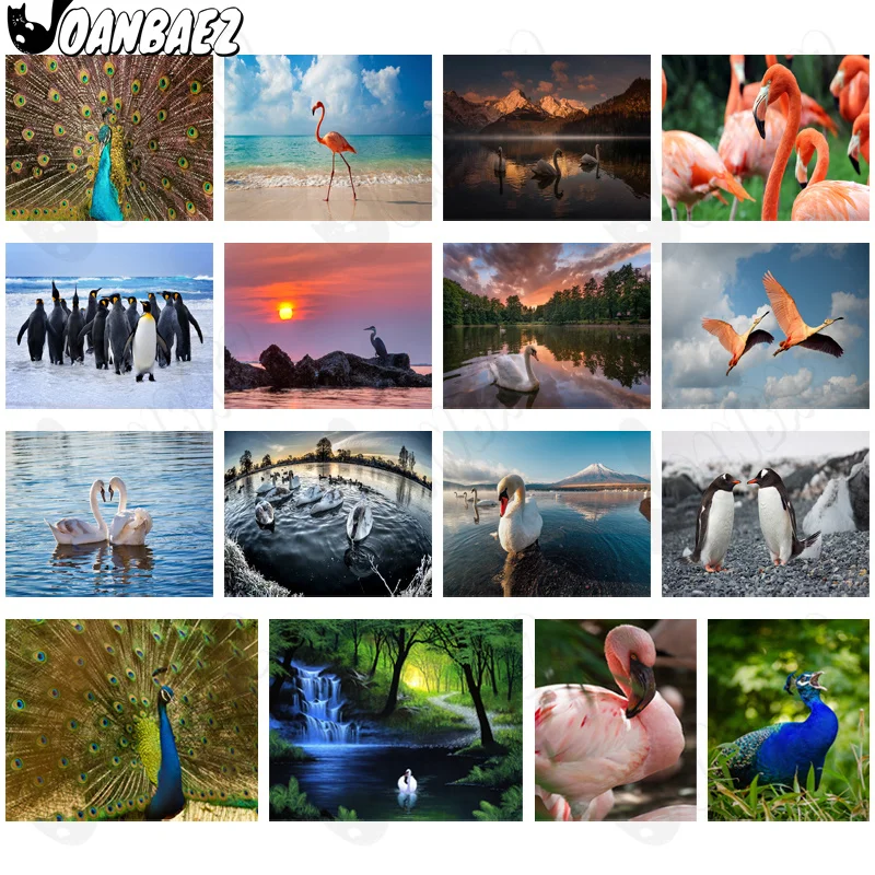 Peacock Open Screen Diamond Painting 5D Diy Wall Art Penguin Swan Square Diamond Inlaid Nordic Home Room Decoration
Peacock Open Screen Diamond Painting 5D Diy Wall Art Penguin Swan Square Diamond Inlaid Nordic Home Room Decoration