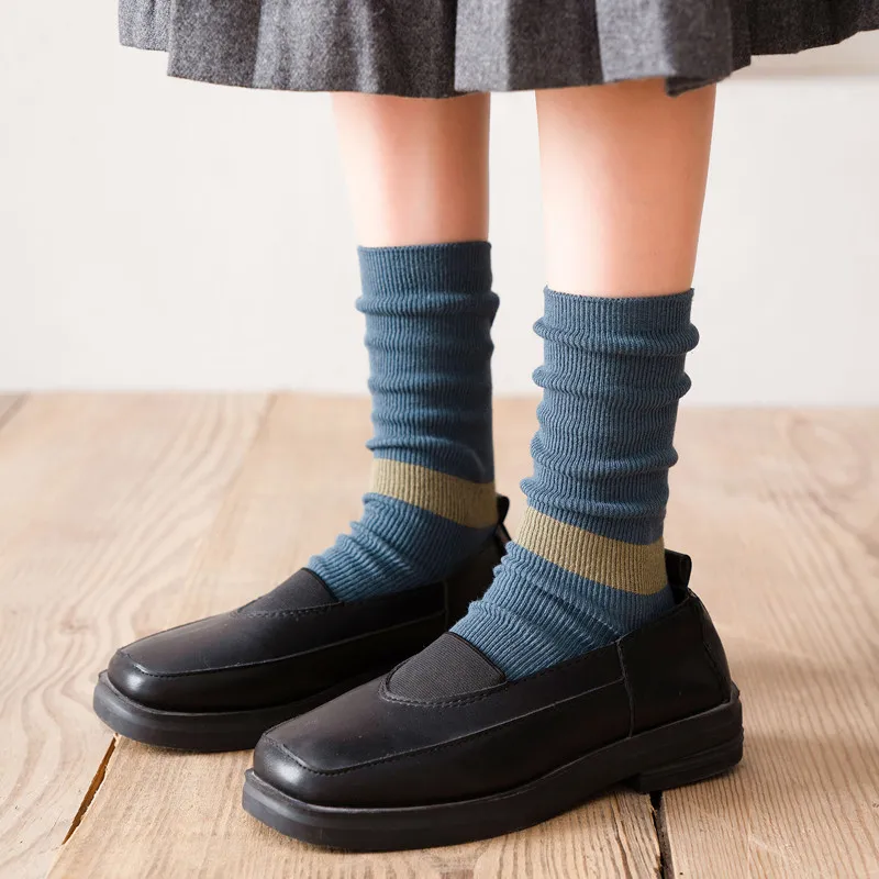 High Quality Cotton Long Socks for Women Autumn Winter Harajuku Vintage Streetwear Crew Sock Japanese Fashion Solid Woman Socks
High Quality Cotton Long Socks for Women Autumn Winter Harajuku Vintage Streetwear Crew Sock Japanese Fashion Solid Woman Socks