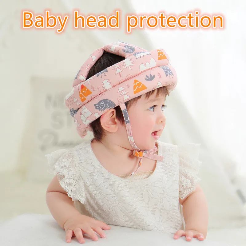 Baby Helmet Protective Pillow Head Protector Cushion Cap For Children Learning to walk fall Pad Children Learn To Walk Crash Cap
Baby Helmet Protective Pillow Head Protector Cushion Cap For Children Learning to walk fall Pad Children Learn To Walk Crash Cap