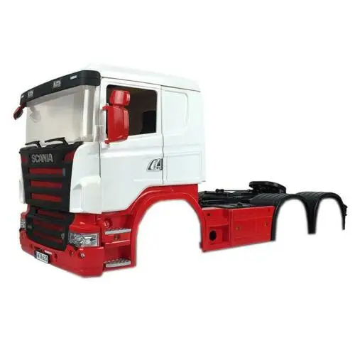 Hercules 1/14 RC Tractor Truck Scan 3Axles Low Top Cabin Car Shell Model 802A THZH0445-SMT5
Hercules 1/14 RC Tractor Truck Scan 3Axles Low Top Cabin Car Shell Model 802A THZH0445-SMT5