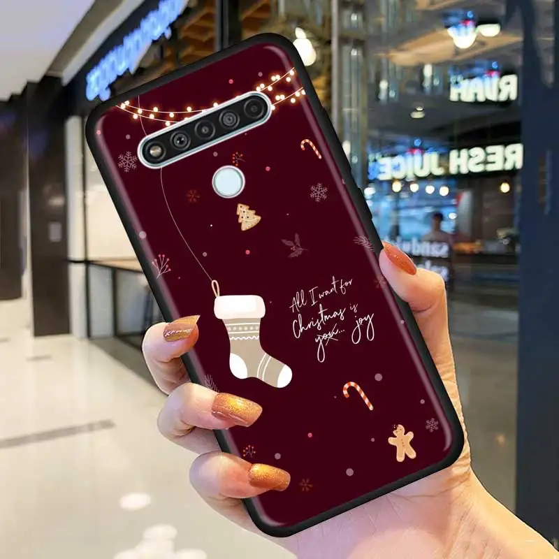 Soft Case For LG K40 K40s K41s K50s K51s K61 G6 G7 G8 K31 K42 K52 K62 K71 Q51 Q60 Q61 Q70 Cover Coque Fundas Christmas Phone Bag
Soft Case For LG K40 K40s K41s K50s K51s K61 G6 G7 G8 K31 K42 K52 K62 K71 Q51 Q60 Q61 Q70 Cover Coque Fundas Christmas Phone Bag