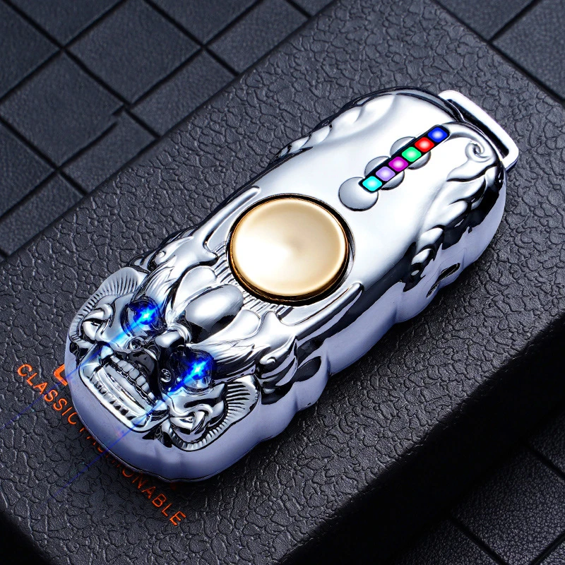 Electronic Lighter Fingertip Gyro Lighter Creative Car Cool Lighter Electric Heating Wire Encendedores Fmaleless And Windproof
Electronic Lighter Fingertip Gyro Lighter Creative Car Cool Lighter Electric Heating Wire Encendedores Fmaleless And Windproof