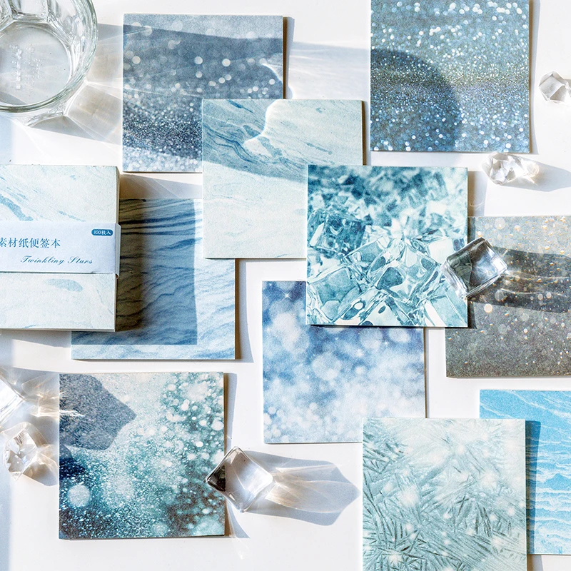 JIANWU 100 листов креативная мраморная художественная соль серия блокнот