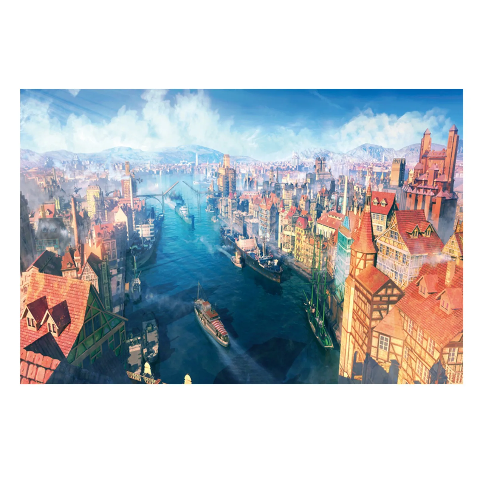 1000 Pieces Wooden Puzzle Toy Home Decoration Gift Beautiful Landscape Painting 2mm Thickness Vevry Amusing Puzzles
1000 Pieces Wooden Puzzle Toy Home Decoration Gift Beautiful Landscape Painting 2mm Thickness Vevry Amusing Puzzles