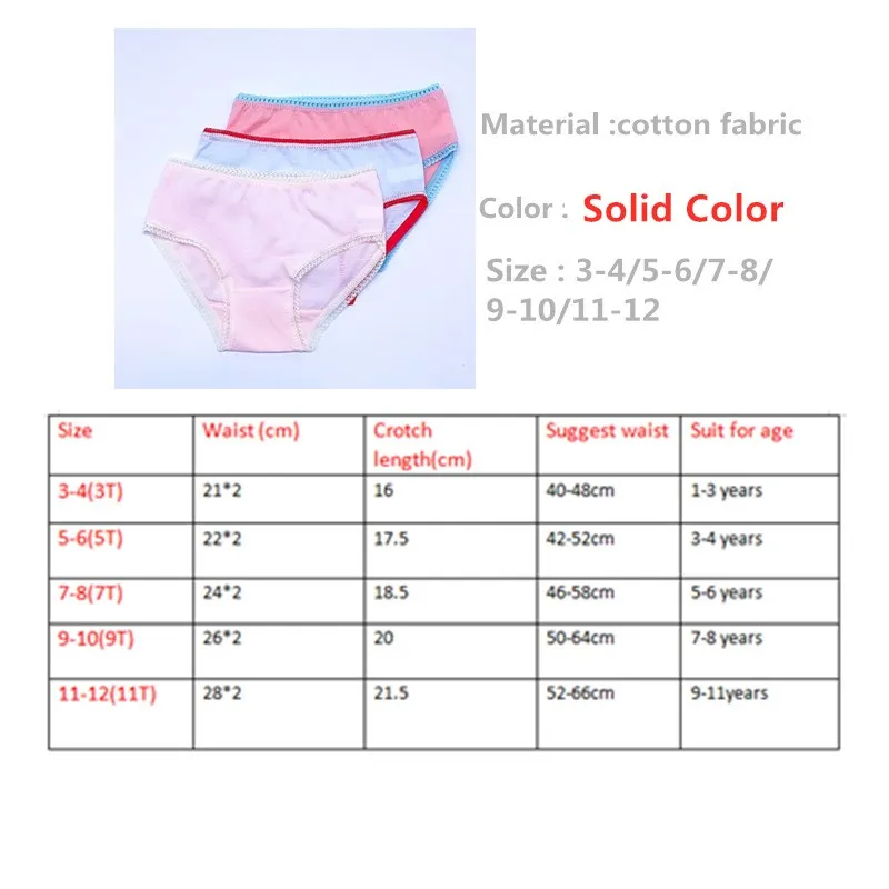 6Pcs/Lot Cotton Girls Kids Short Briefs Children Underwear Underpants Baby Panties 2-12Years
6Pcs/Lot Cotton Girls Kids Short Briefs Children Underwear Underpants Baby Panties 2-12Years